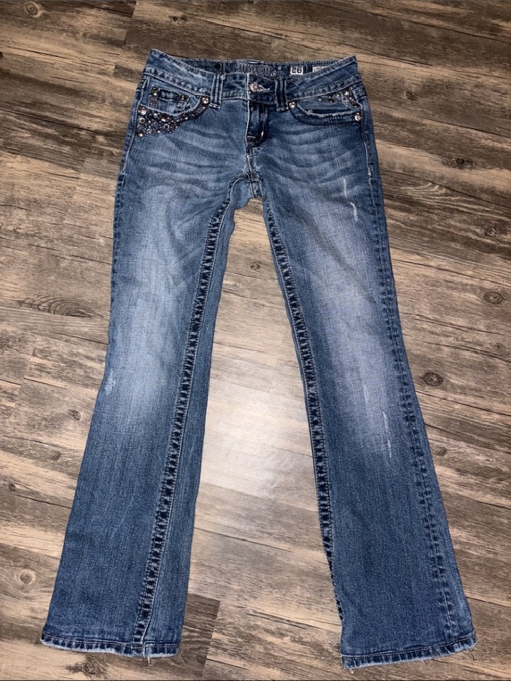 Vintage miss me jeans size 26 - low rise